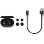 Philips TAT1209BK/00 Auriculares True Wireless Negro con Estuche de Carga